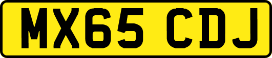 MX65CDJ