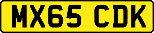 MX65CDK
