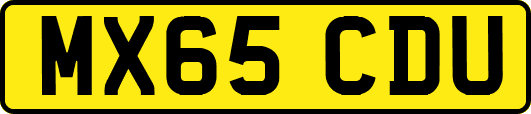 MX65CDU