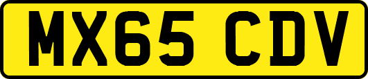 MX65CDV