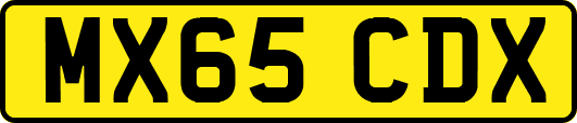 MX65CDX