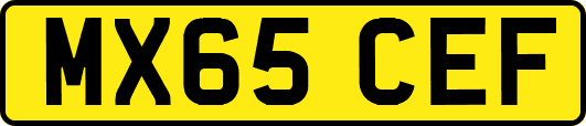 MX65CEF