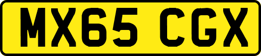 MX65CGX