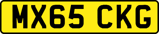 MX65CKG