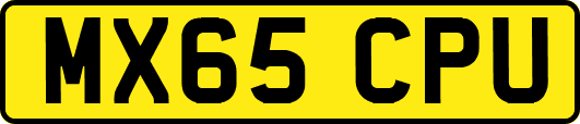 MX65CPU