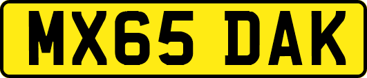 MX65DAK