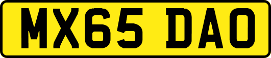 MX65DAO