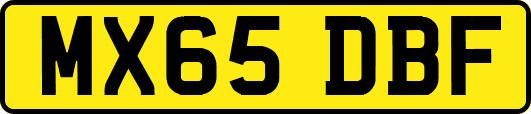 MX65DBF