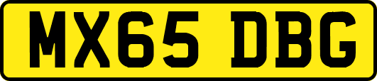 MX65DBG