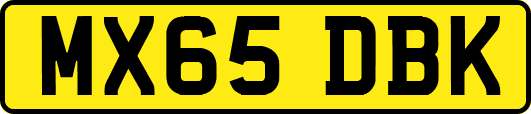 MX65DBK