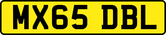 MX65DBL