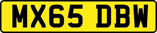 MX65DBW