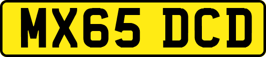 MX65DCD