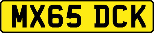 MX65DCK