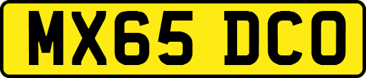 MX65DCO