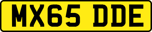 MX65DDE
