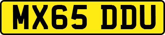 MX65DDU