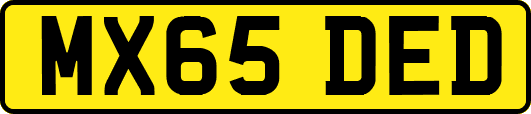 MX65DED