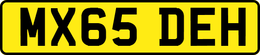 MX65DEH