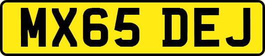 MX65DEJ