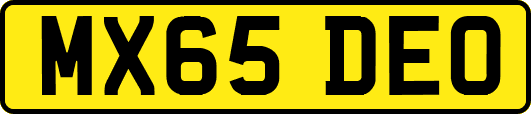 MX65DEO