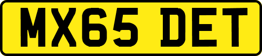 MX65DET