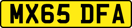MX65DFA