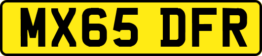 MX65DFR