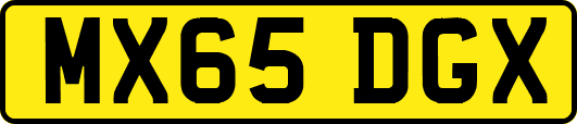MX65DGX