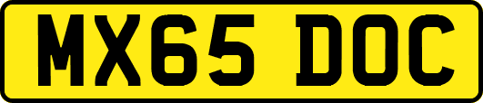 MX65DOC