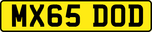 MX65DOD