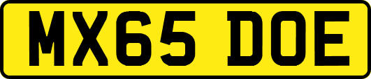 MX65DOE