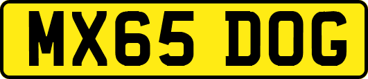 MX65DOG