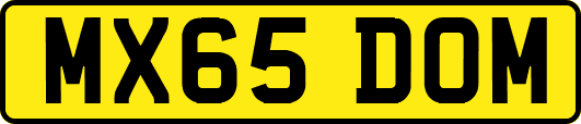 MX65DOM