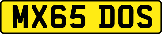 MX65DOS