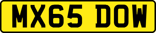 MX65DOW