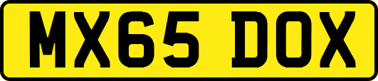 MX65DOX