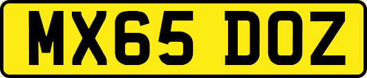 MX65DOZ