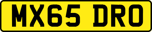 MX65DRO