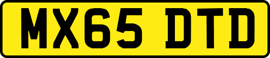 MX65DTD