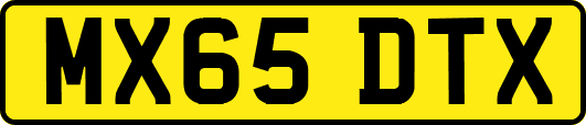 MX65DTX