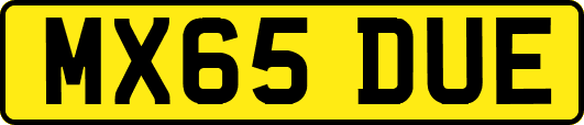 MX65DUE