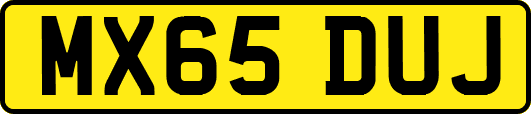 MX65DUJ