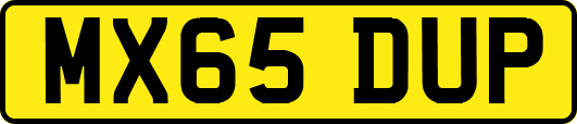 MX65DUP