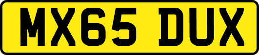 MX65DUX