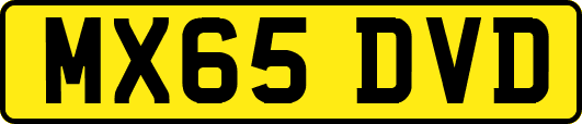 MX65DVD