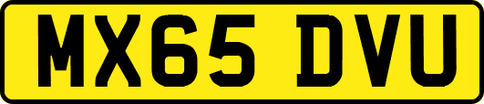 MX65DVU