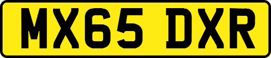MX65DXR