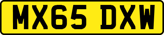 MX65DXW