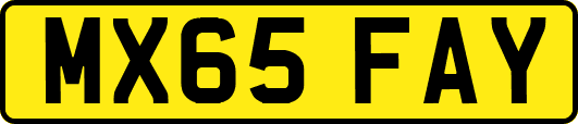 MX65FAY